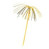 Decoration PALM h-22.5cm 144 pcs. [50]