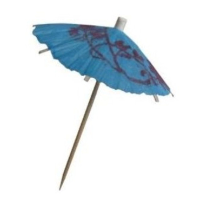 Deco Picks Umbrella D 10cm, h-10cm 144gb. [50]