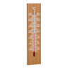 Indoor thermometer 200x46x12mm 52g oak-tree