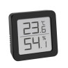 Digital thermo-hygrometer 61x20x61mm 44g black