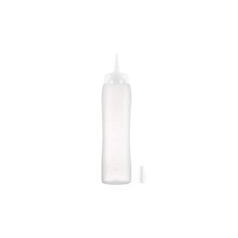 Squeeze sauce bottle 1000ml clear
