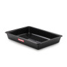 Food pan 8L, 48.5x34.5x8cm black
