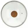 Lid D 32cm GRANCUCI glass transparent