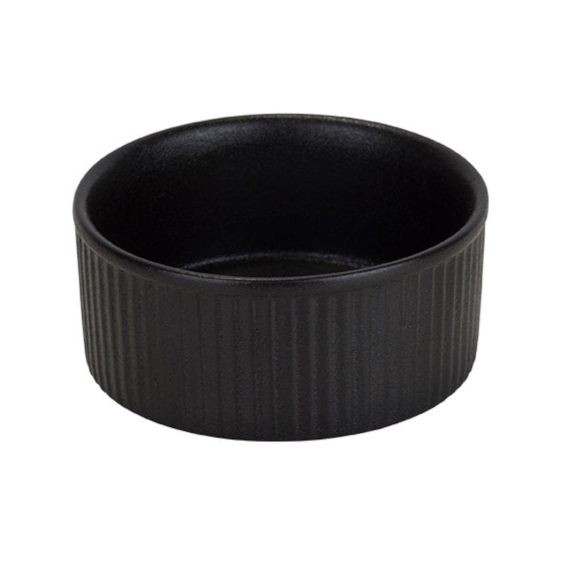 Indas RAMEKIN YARA ø12cm juodas