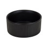 Nõu RAMEKIN YARA ø12cm must
