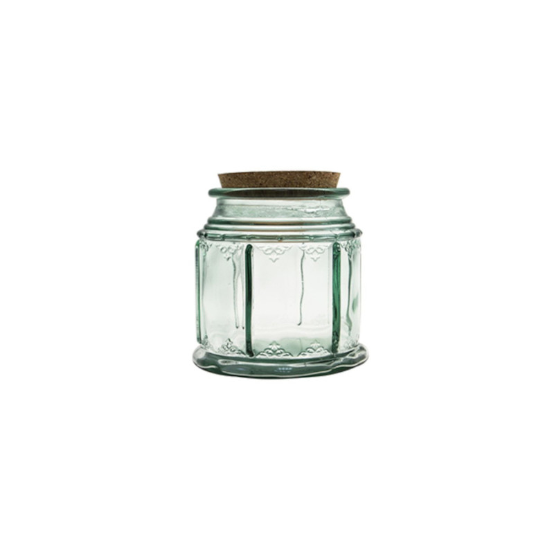 Jar with lid BOHEMIAN 15cm