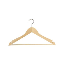 Hanger wood BASIC 44cm