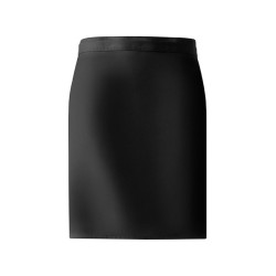 Apron 90x50cm black