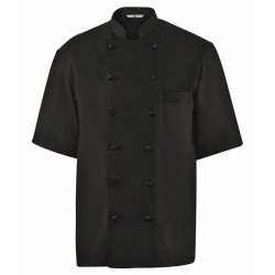 Chef jacket short sleev...