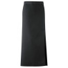 Apon with side went 100x100cm black