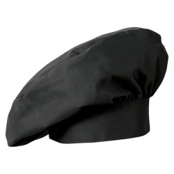 Chefs hat FRENCH black