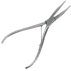 Fish bone tweezers-scissors...