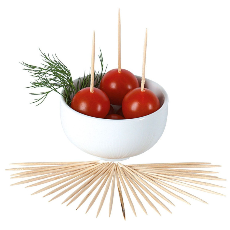 Wooden toothpicks 6.8cm 1000pc