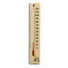Sauna thermometer 380x66mm 169g pine wood