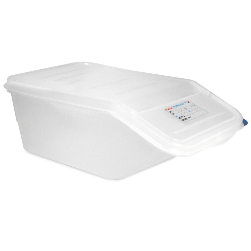 Контейнер для еды PLM. с наклонной крышкой