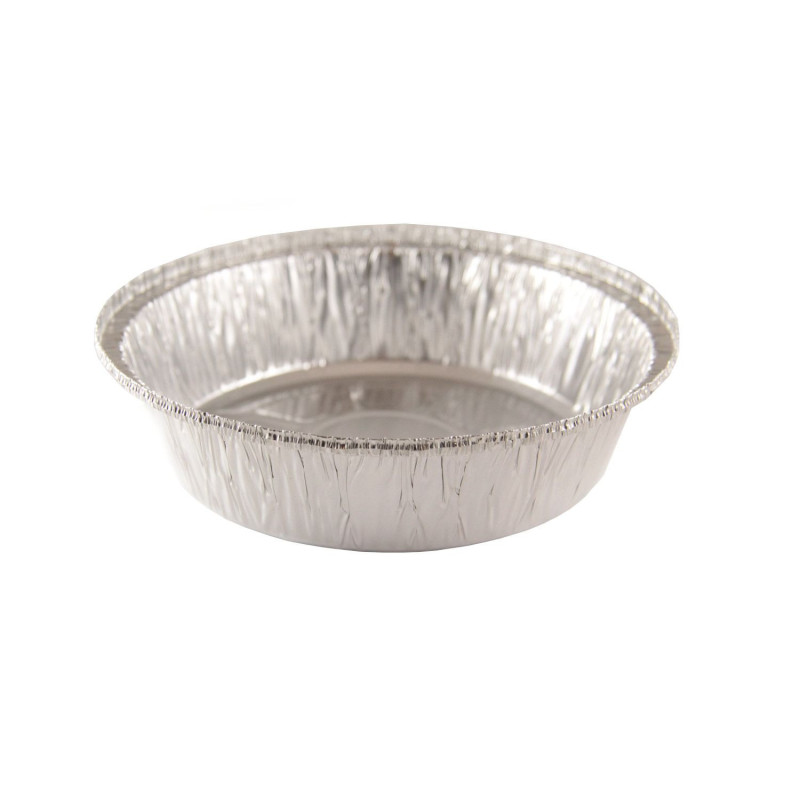 Aluminio kartonas v/l. ø 18.2cm h-4.3cm 770 ml