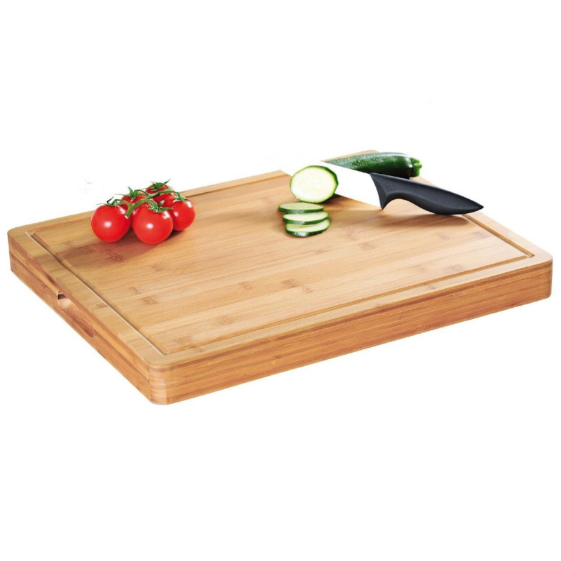 Cutting board bamboo 50x40x5cm