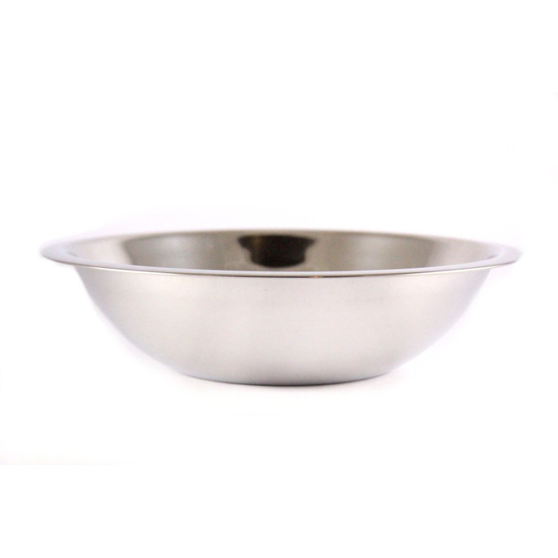 Bowl met. D24cm 1.7 l