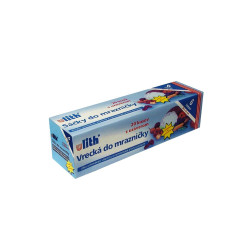 Freezer bags 28×45cm 20µm 6...