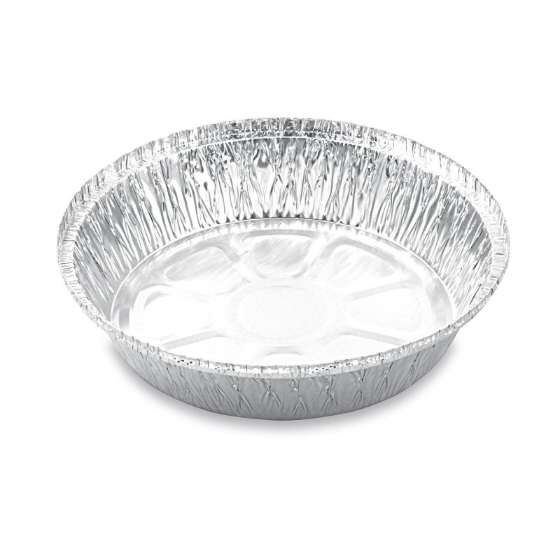 Alumiiniumkarb v/l. ø20.7cm h-4.4cm 1000 ml