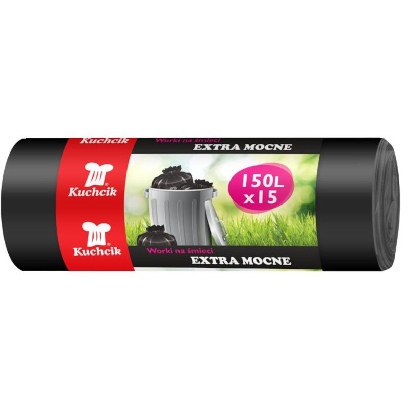 Maisi atkritumu biezie 150 l melni 15gb