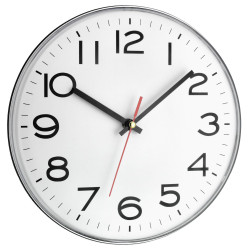 Wall clock plastic 280x40mm...