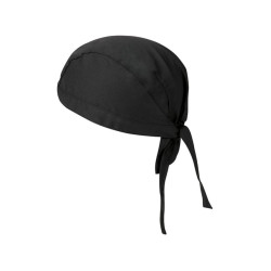 Chef cap-collar black
