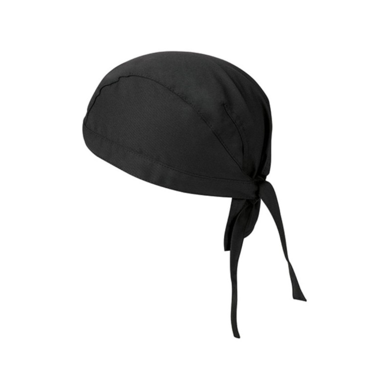 Chef cap-collar black