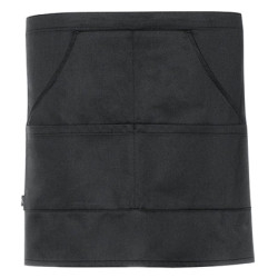Bistro apron 77x40cm black