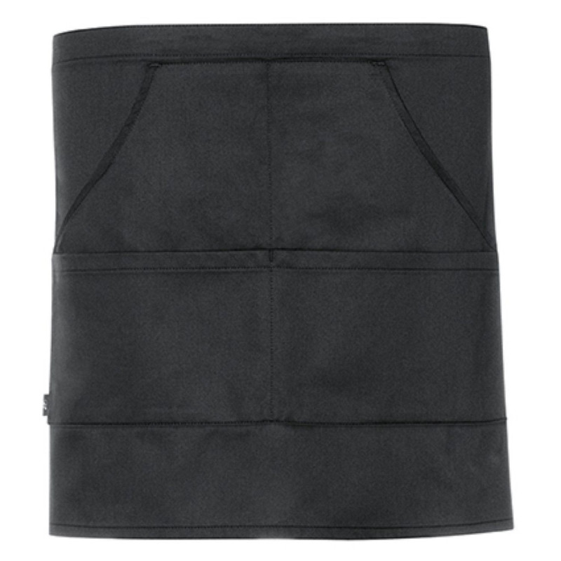 Bistro apron 77x40cm black