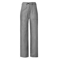 Chefs pants black/white...