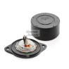 EPP Thermal Box Cake with Lid 10.5 L Black Ø 34,0 x h: 15,0 cm