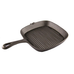 Cast iron serving pan 23×23cm