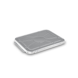 Lid for aluminium container...