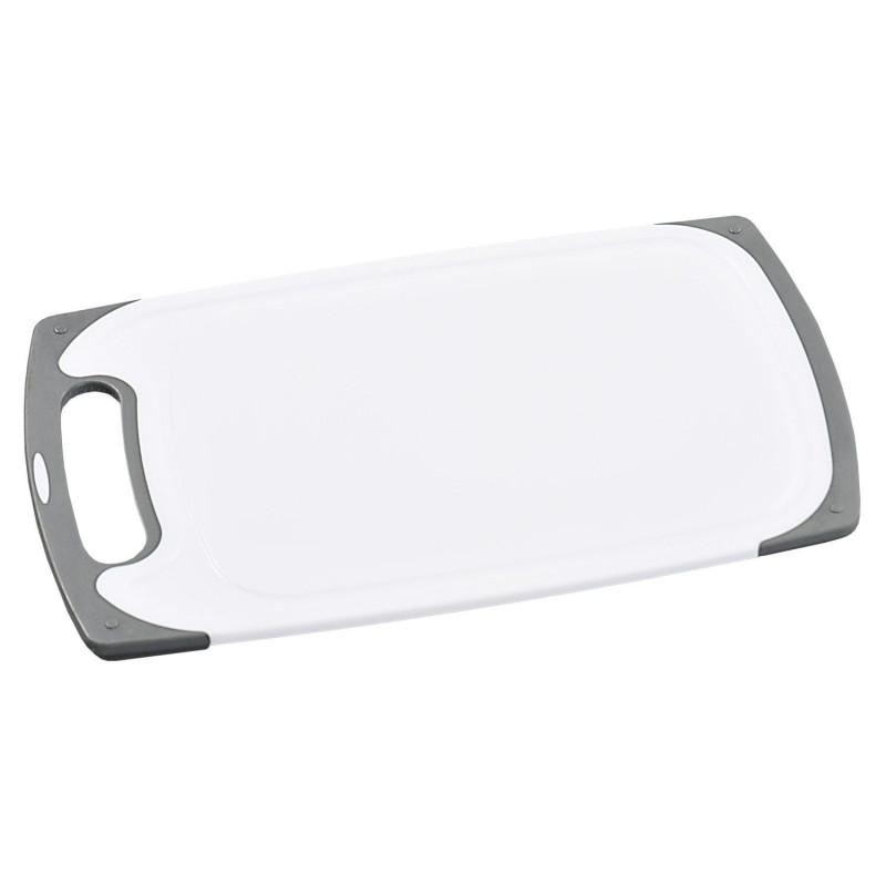 Plastist osakesed, antibakteriaalse pinnasega 33 × 20 ×0.9cm halli