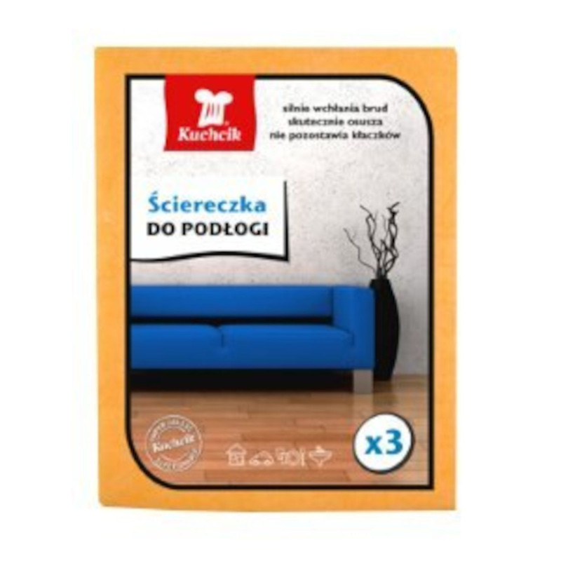 Põrandalapid 50x58cm 3tk oranžid