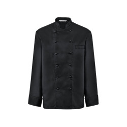 Chef jacket size 44 black