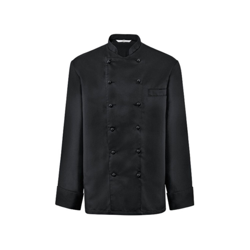Chef jacket size 44 black