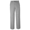 Chefs trousers size 44 black/white