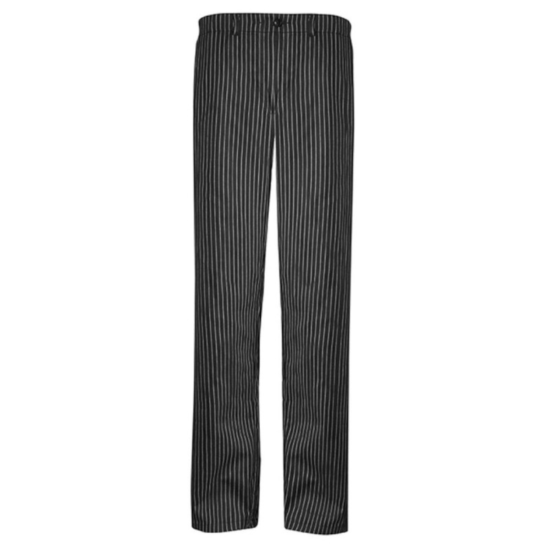 Chef pants size 50 black/white
