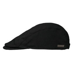 Chef cap flat black