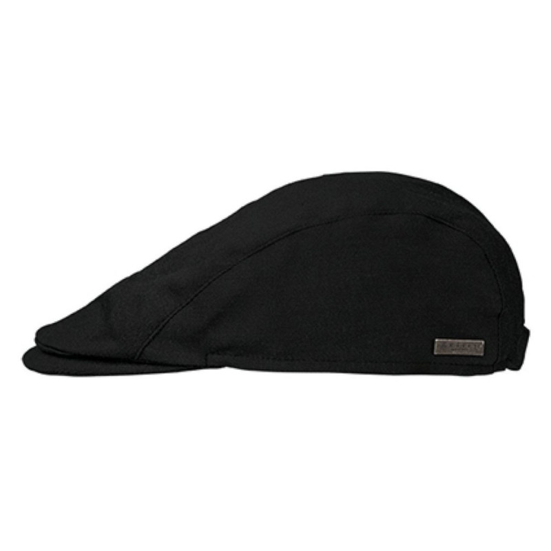 Chef cap flat black