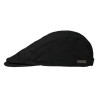 Chef cap flat black