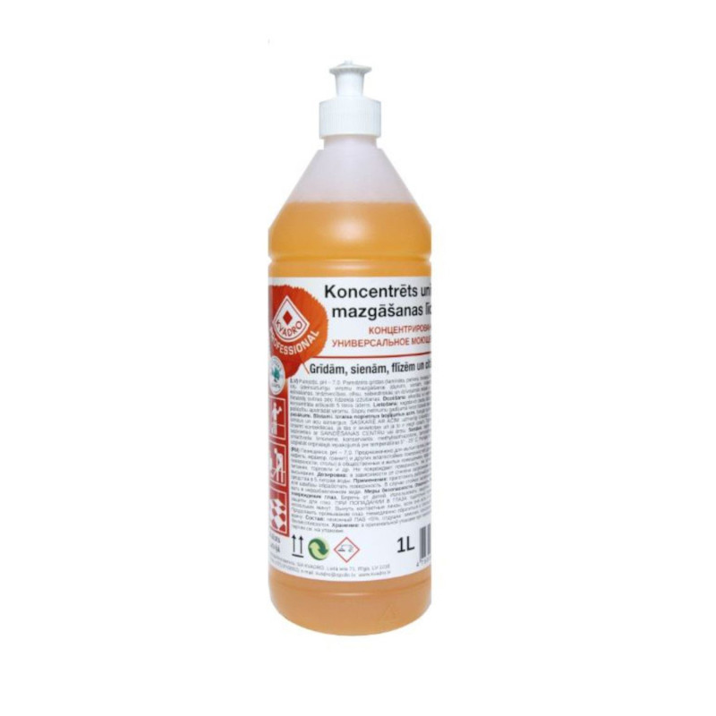 Concentrated dishwashing detergent 1l