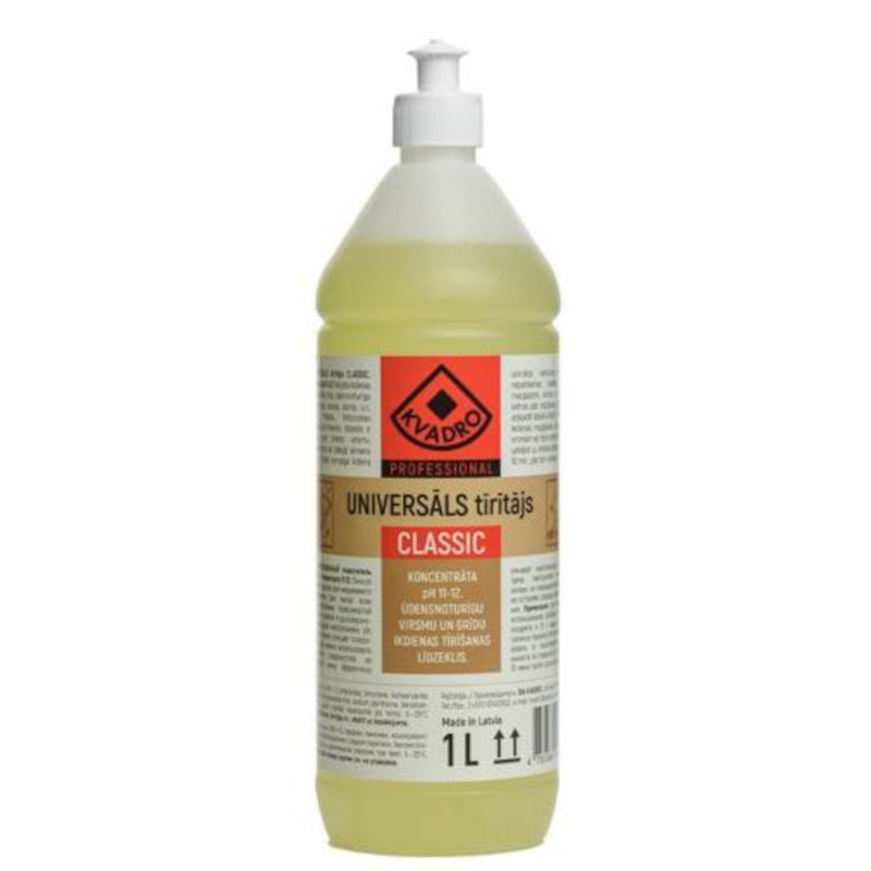 Universāls mazgāšanas līdzeklis CLASSIC 1000ml