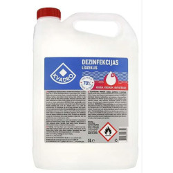 DISINFECTANT for surfaces,...