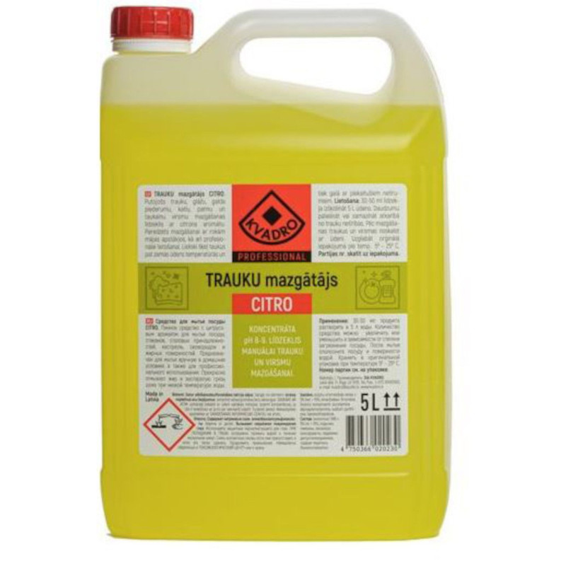 Моющее средство для мытья посуды Citro 5L