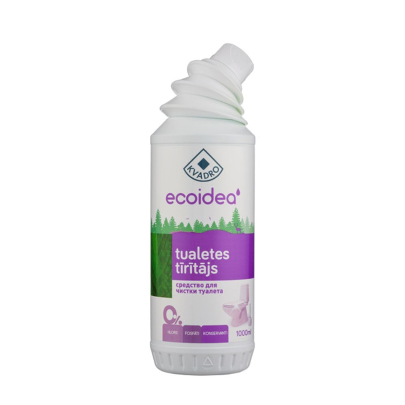 WC puhastusvahend ECOIDEA 1000ml