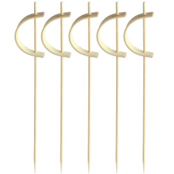 Dekorororbullid bambus 12cm...