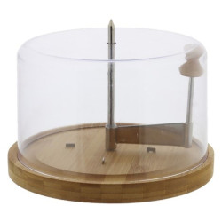 Cheese cutter with cover...